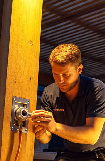Gas Fitter Connection